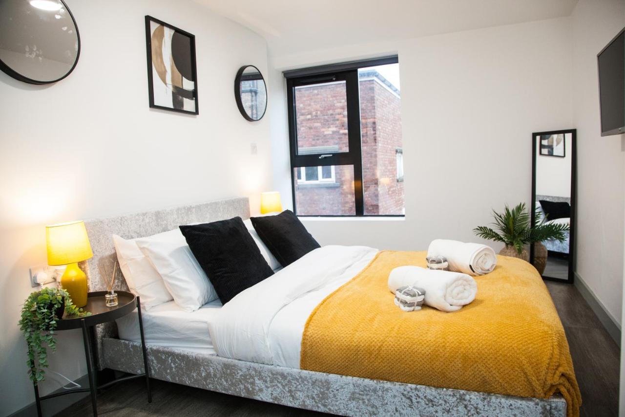 Central Liverpool - Modern & Bright 1Br Flat Экстерьер фото
